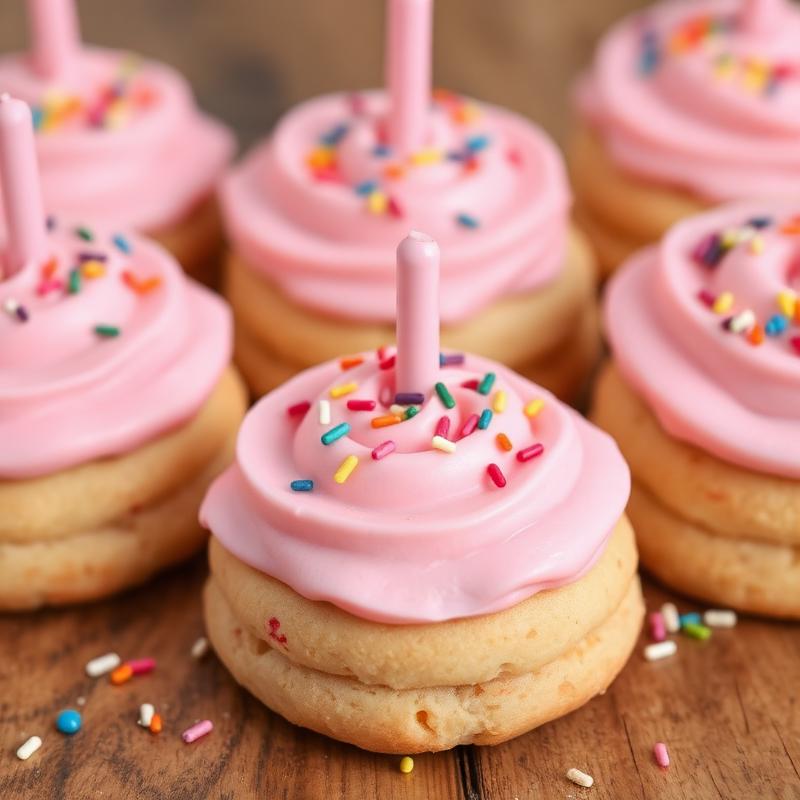 Birthday Cake Cookie