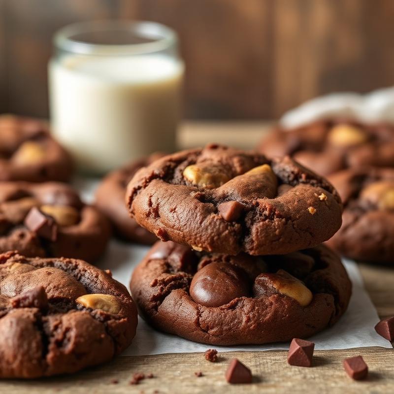 Brownie Chip Cookie