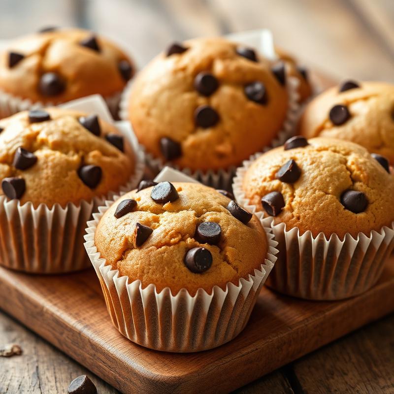 Chocolate Chip Muffin