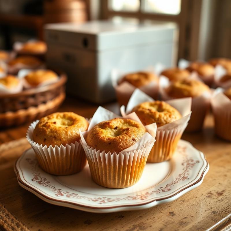 Mantecada Muffin